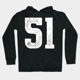 Fifty One 51 Hoodie